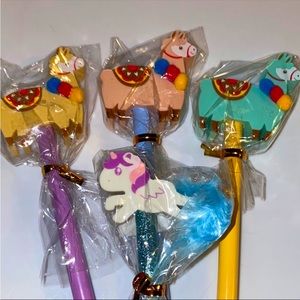 Llama Pencil bundle and pony